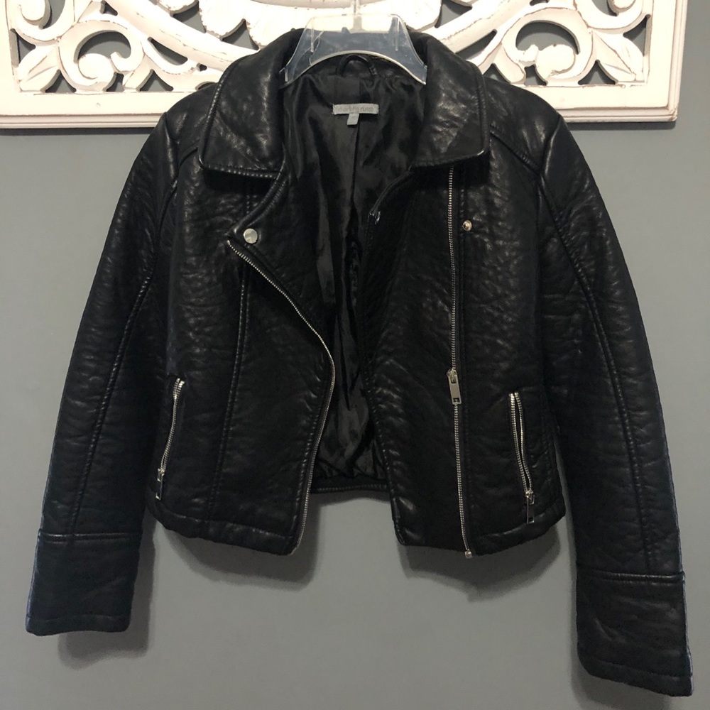 Charlotte Russe Leather Jacket